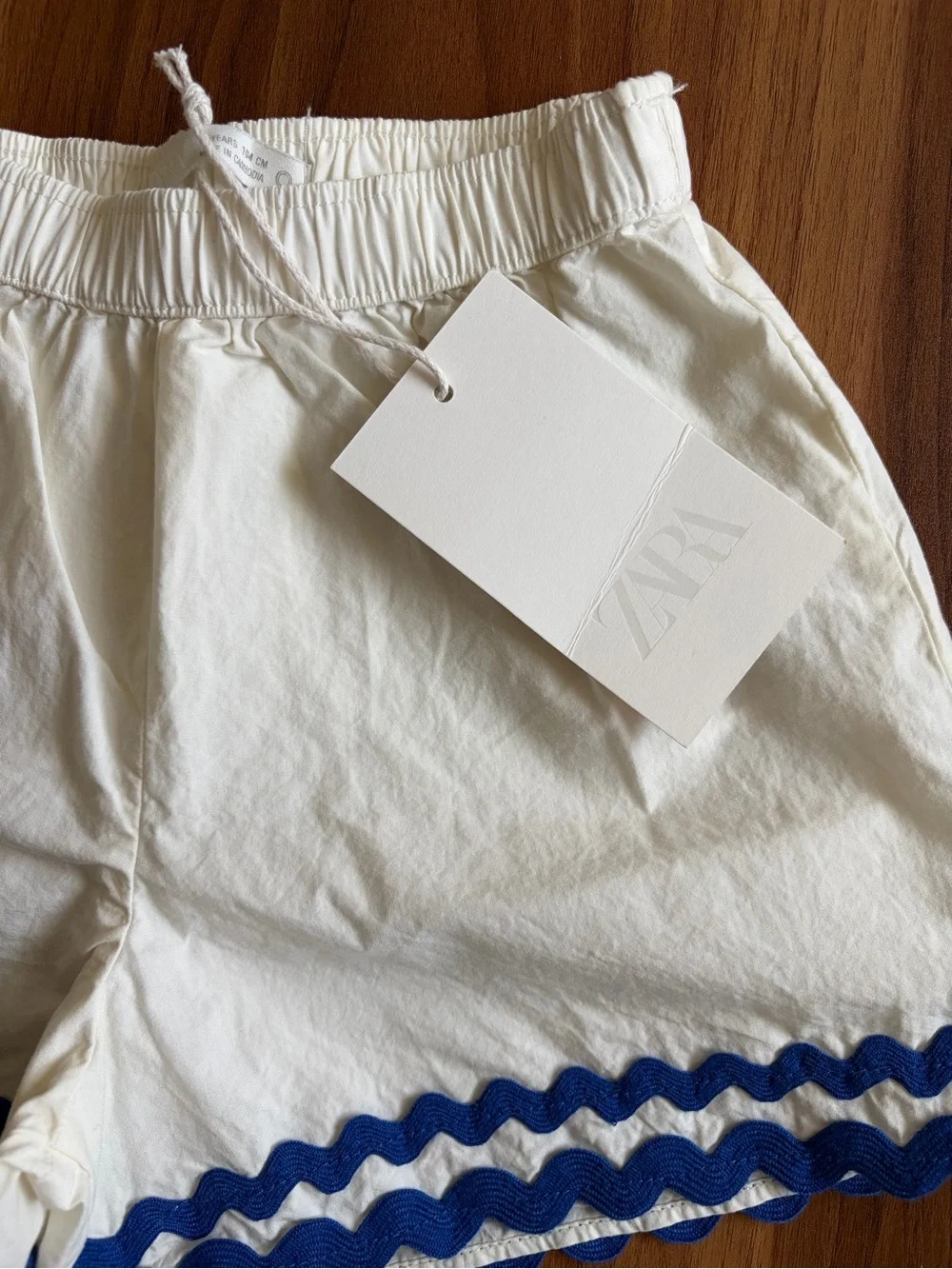 NWT Casa Lawa X Zara 4Y Poplin Tank & Short Set